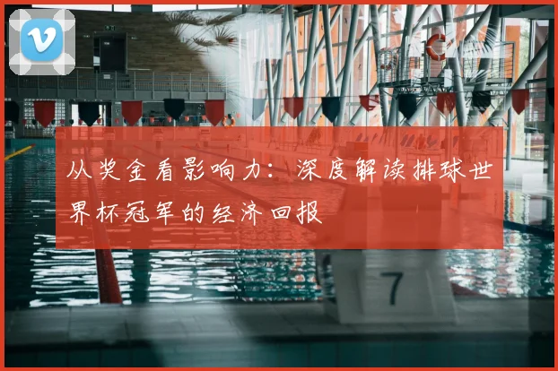 从奖金看影响力：深度解读排球世界杯冠军的经济回报
