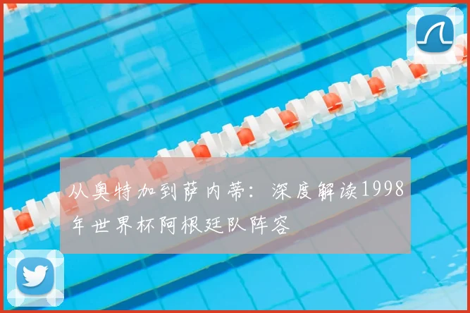 从奥特加到萨内蒂：深度解读1998年世界杯阿根廷队阵容