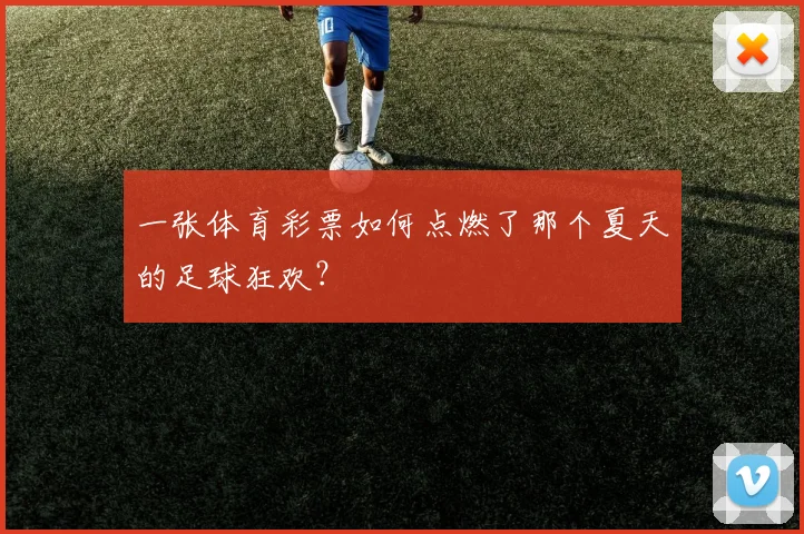 一张体育彩票如何点燃了那个夏天的足球狂欢？