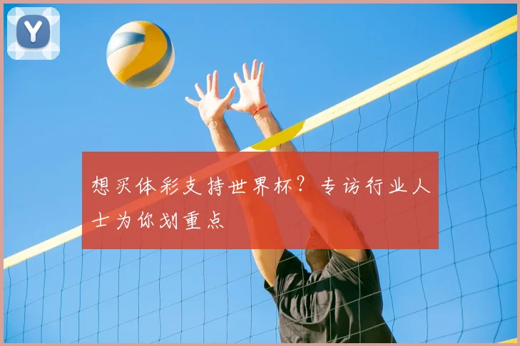想买体彩支持世界杯？专访行业人士为你划重点