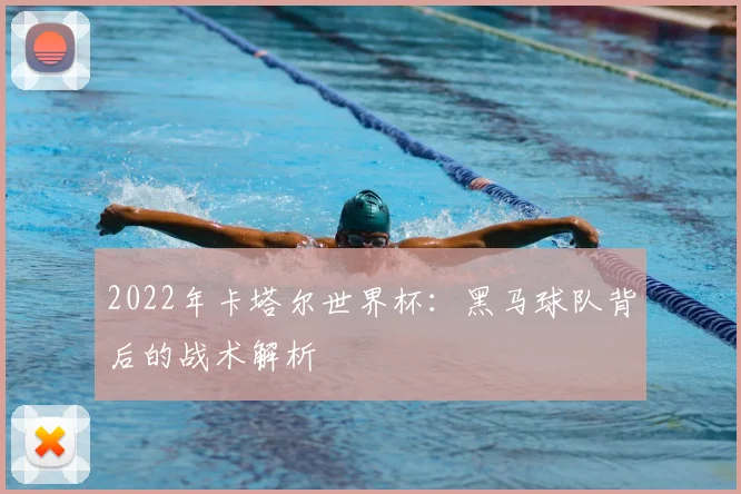 2022年卡塔尔世界杯：黑马球队背后的战术解析